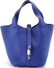 Pre-Owned Hermes Picotin Lock Bag Maurice PM