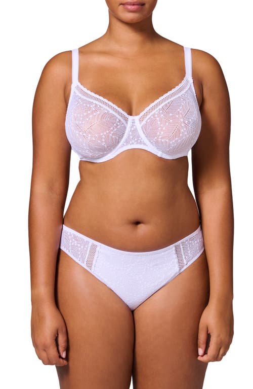 Simone Perele Comete Underwire Bra In White
