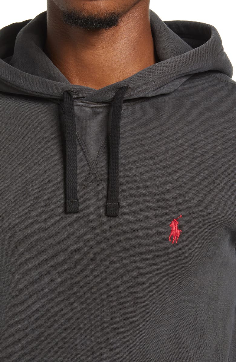 Polo Ralph Lauren Men's Cotton Blend Knit Hoodie, Alternate, color, 