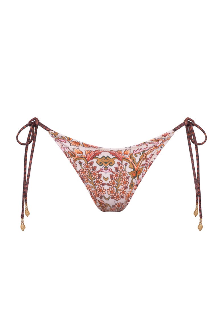 Maya Bikini Bottom, Main, color, Brown Mosaic