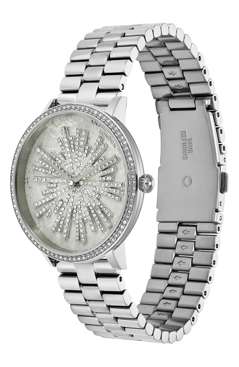 Olivia Burton Ice Burst Bracelet Watch, 35mm, Alternate, color,