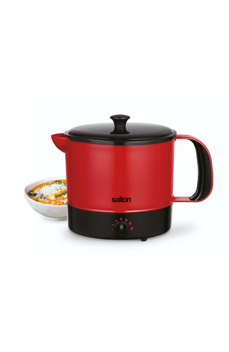 Salton Personal Multipot Multicooker, Main, color, Red