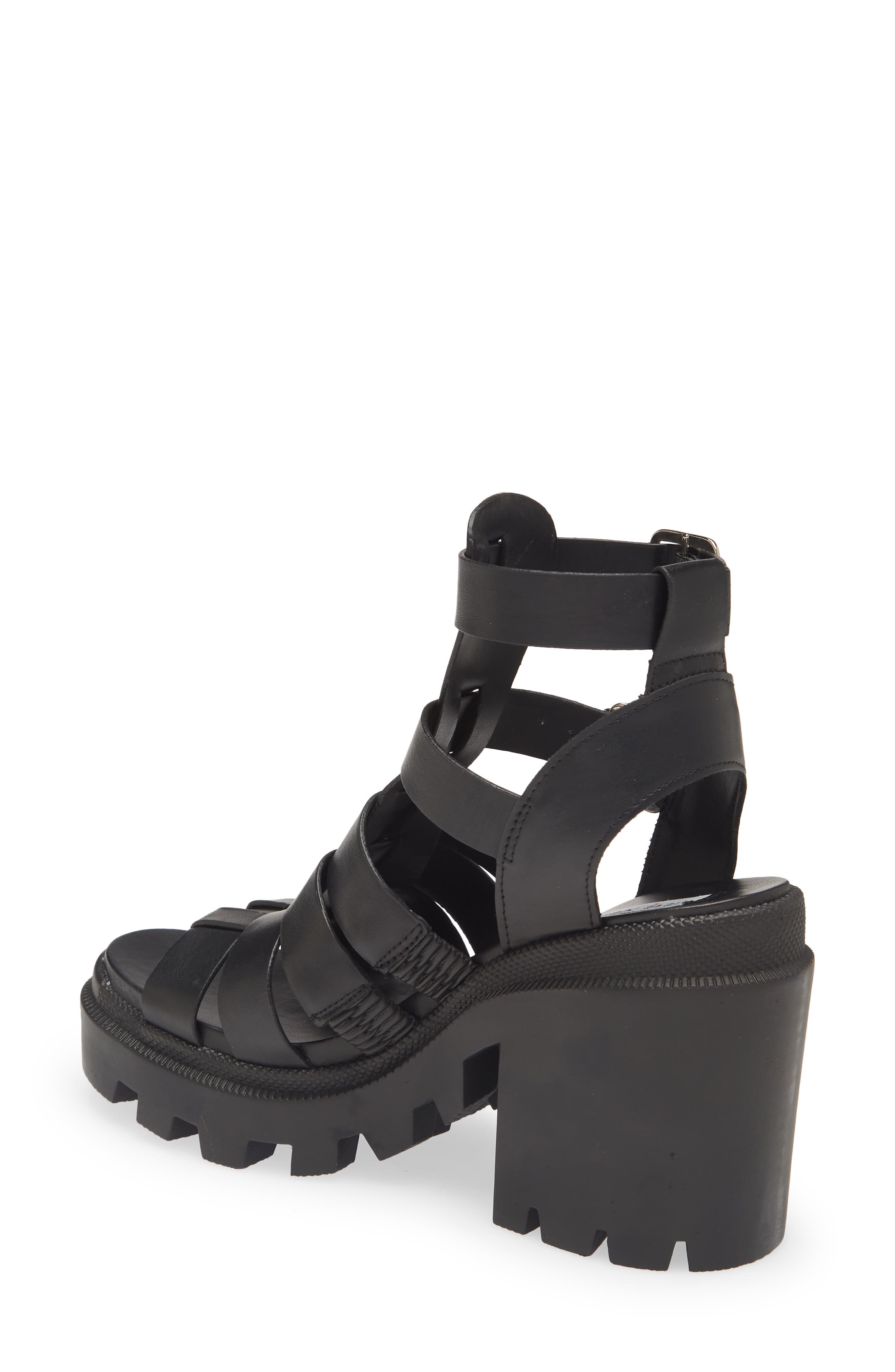 Steve Madden Cosmic Lug Sole Fisherman Sandal, Alternate, color, 