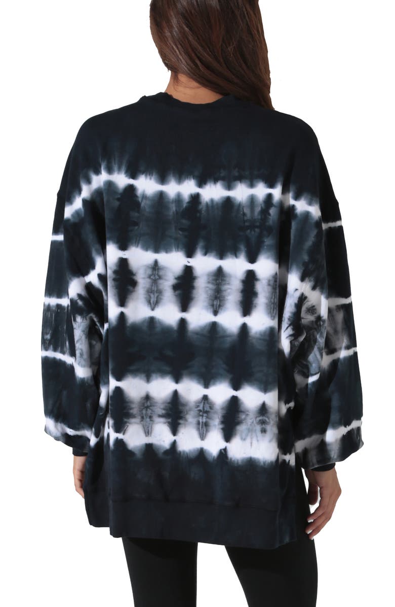 Electric & Rose ELECTRIC AND ROSE Neil Tie Dye Sweatshirt, Alternate, color, 