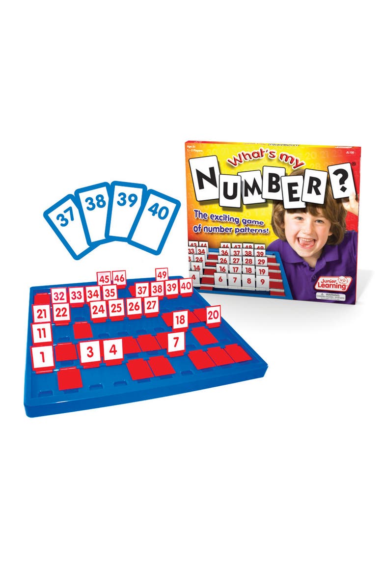 Junior Learning Jl150 What
S My#?, Main, color, Multicolored