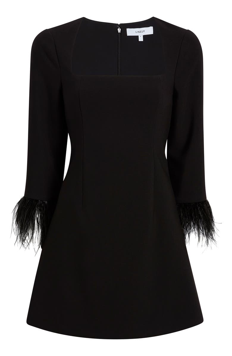 LIKELY Cher Long Sleeve Minidress, Alternate, color,