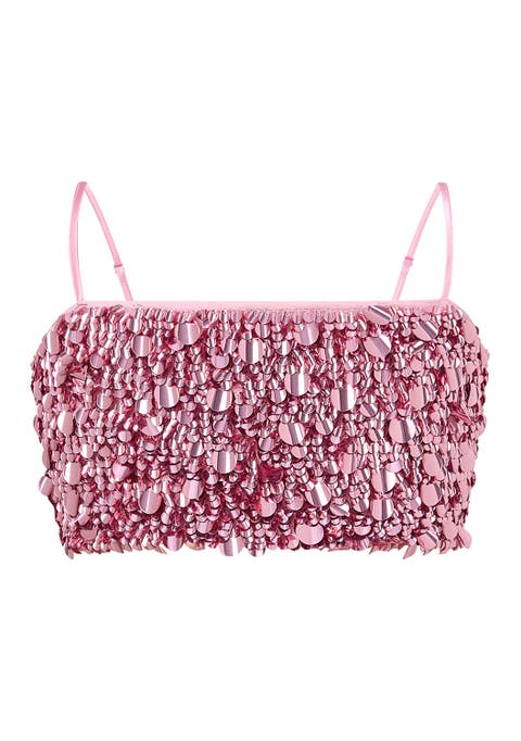 Davina Sequin Top (Toddler, Little Kid & Big Kid)