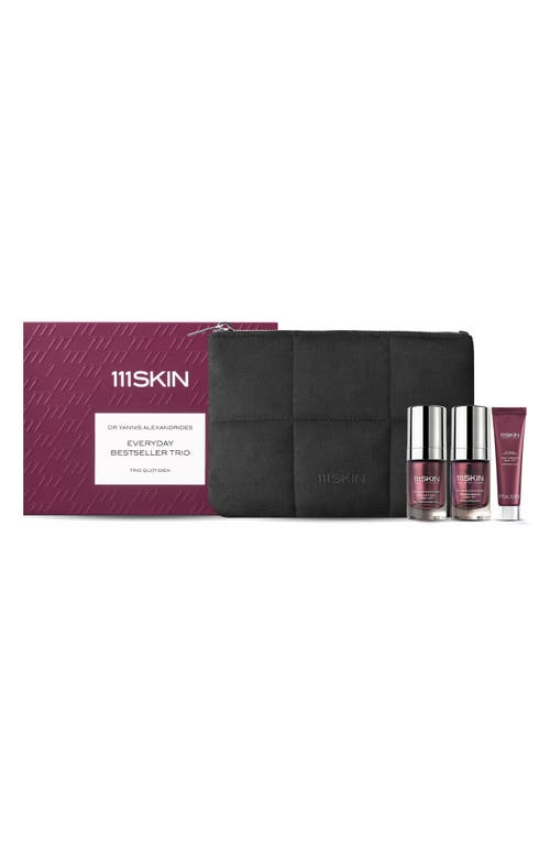 111skin Everyday Best Sellers Gift Set In Transparent