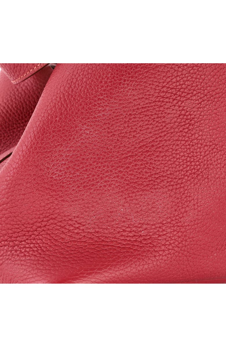 Pre-Owned Hermes Picotin Lock Bag Clemence PM, Alternate, color, Rubis