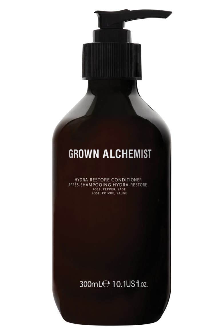 Hydra-Restore Conditioner for Dry, Damaged Hair with Rose, Pepper & Sage, Main, color, NO COLOR
