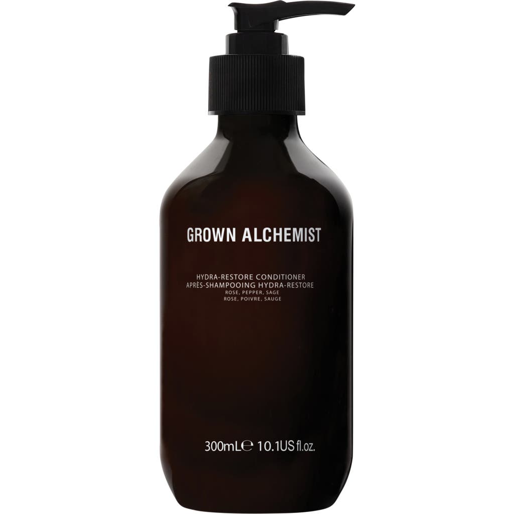 Grown Alchemist Hydra-restore Conditioner For Dry, Damaged Hair With Rose, Pepper & Sage