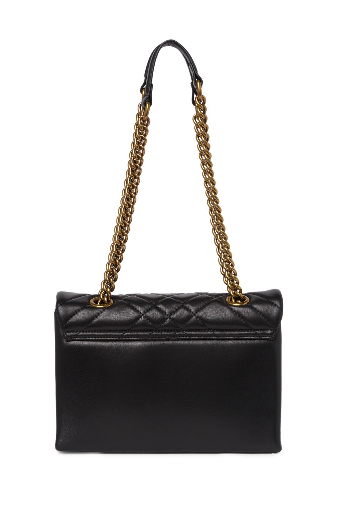 Kurt Geiger Brixton Quilted Lock Bag, Alternate, color, 