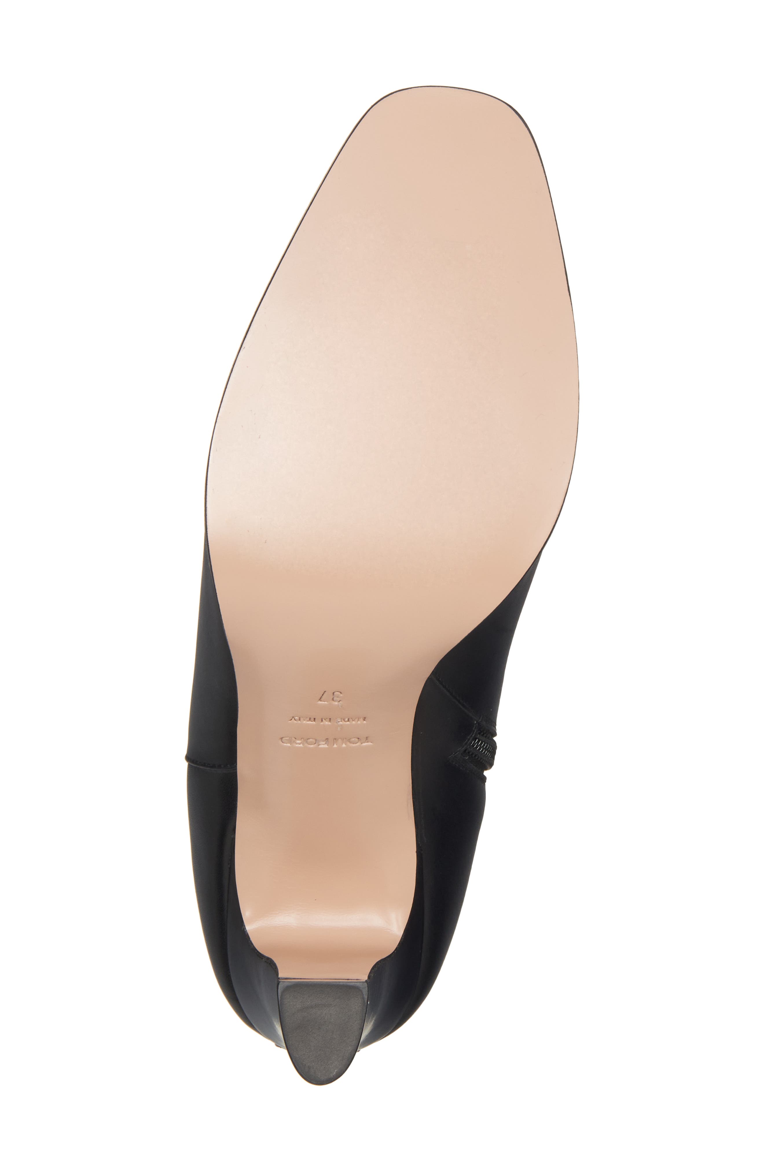 Whitney Bootie, Alternate, color, BLACK
