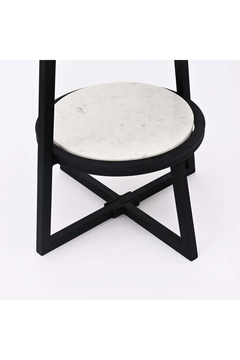 End Table, Alternate, color, Black