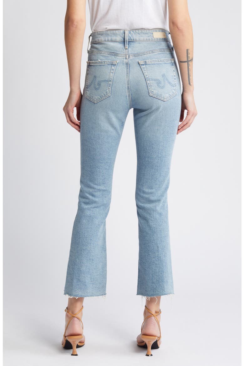 Farrah High Waist Crop Bootcut Jeans, Alternate, color, ECLIPSED