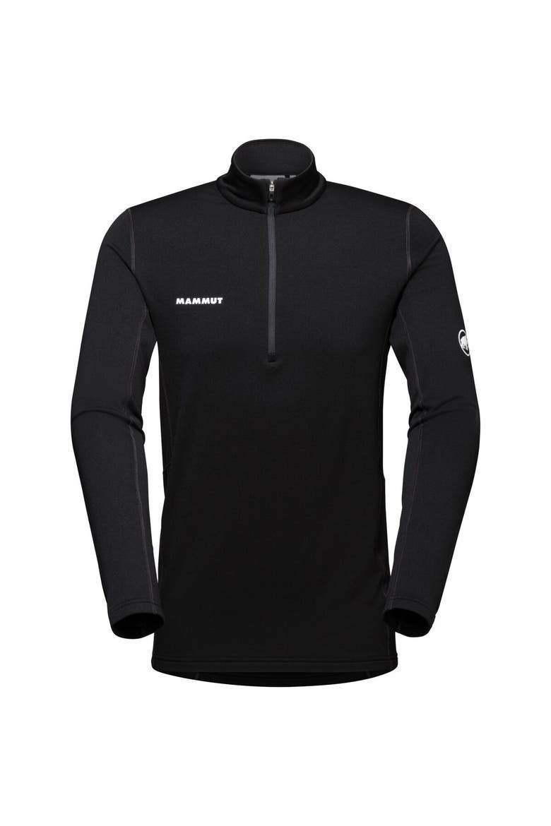 Men's Aenergy Ml Half-zip Pullover, Alternate, color, Black