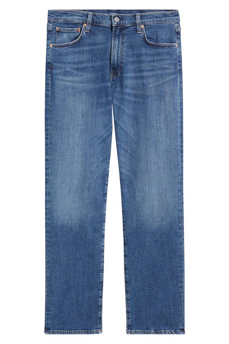 Elijah Relaxed Straight Jeans, Alternate, color, FALLING WATER