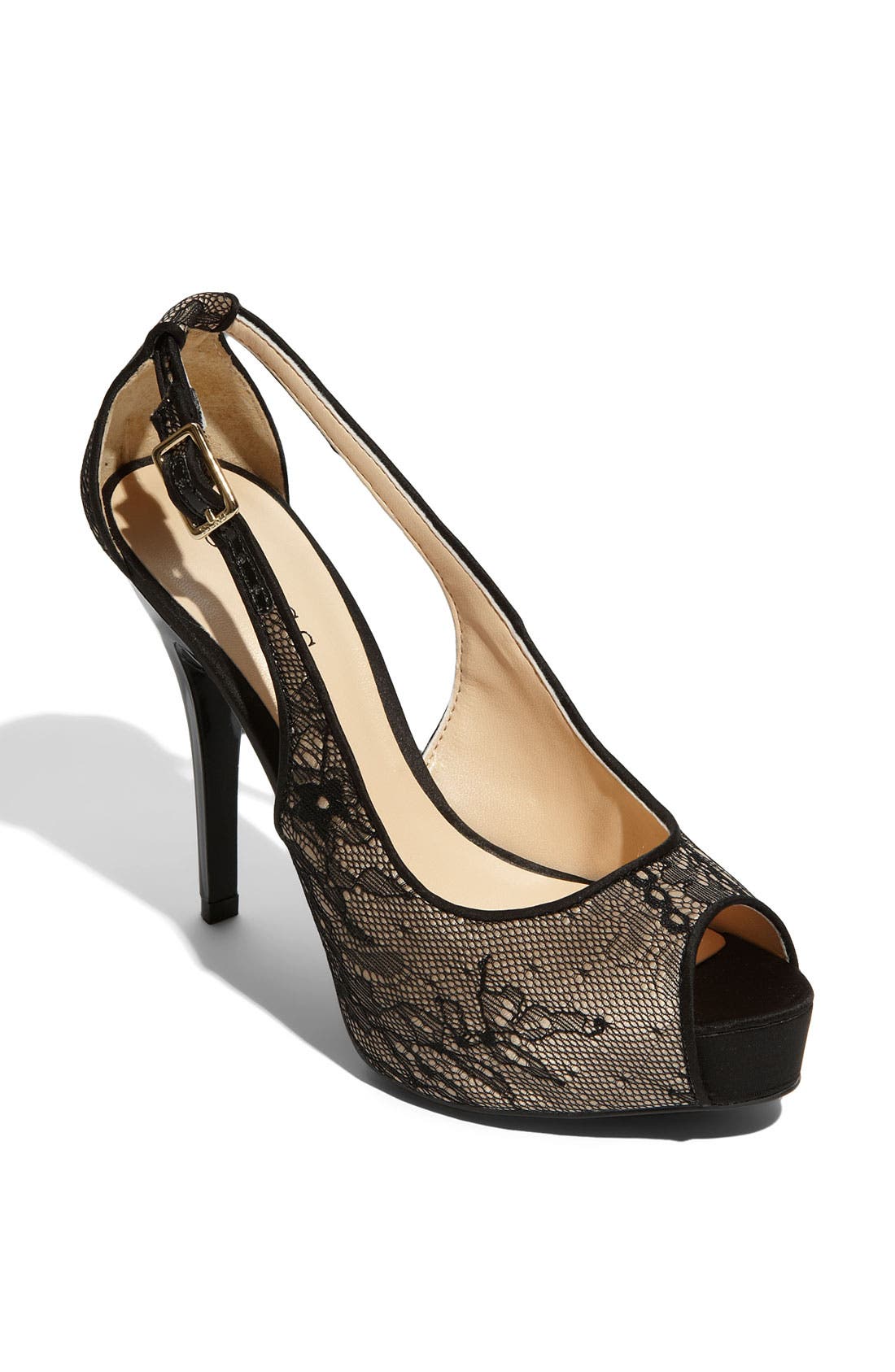 GUESS 'Hondola' Pump, Main, color, 