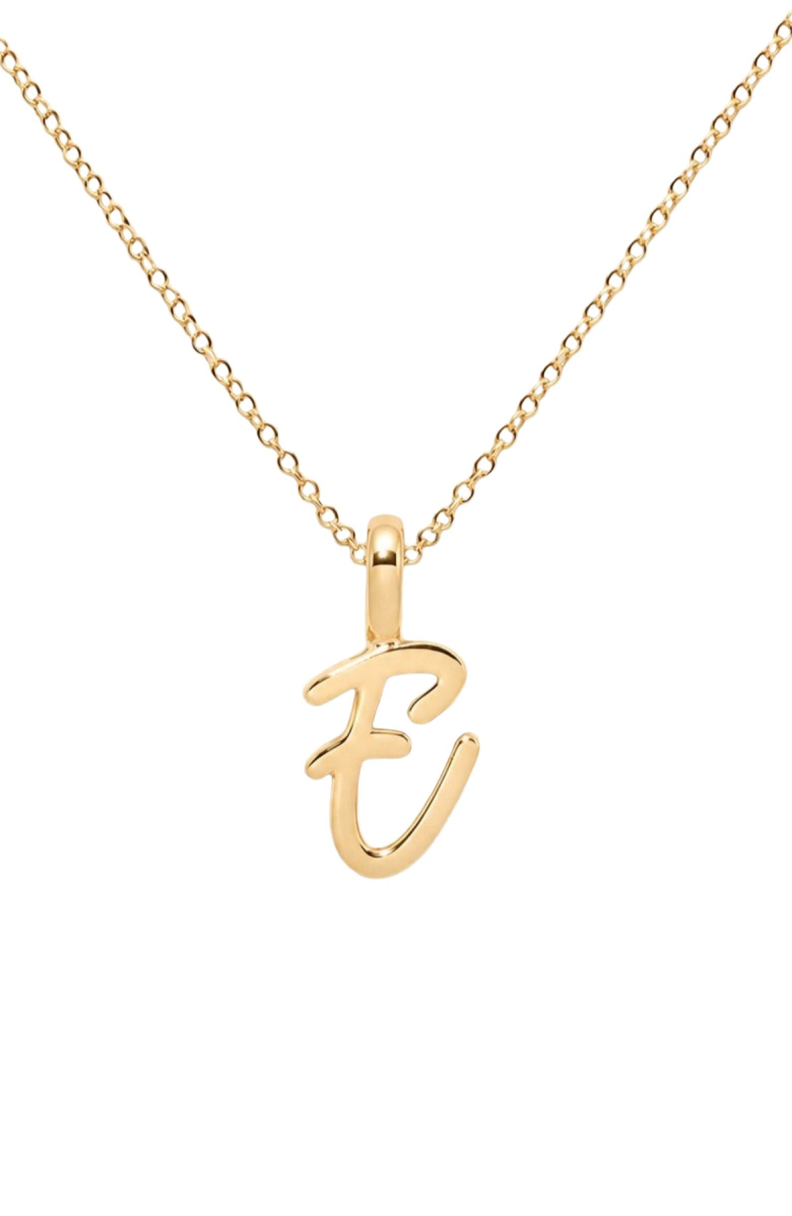 Gold Vermeil - E