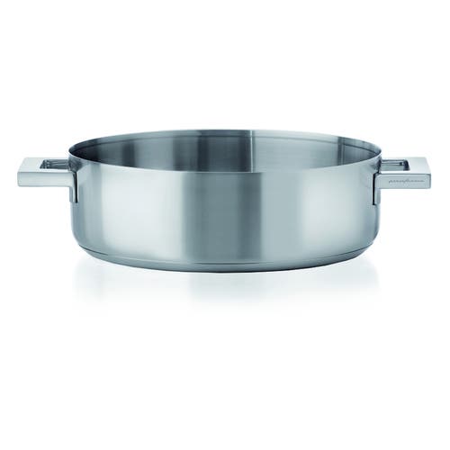 Mepra Stile By Pininfarina Frying Pan In Silver