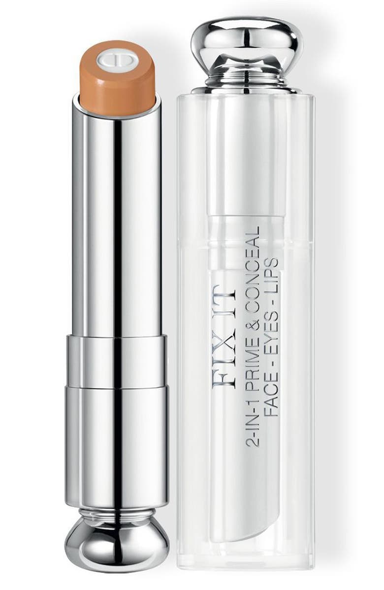 DIOR Fix It 2-in-1 Prime & Conceal Concealer, Main, color,
