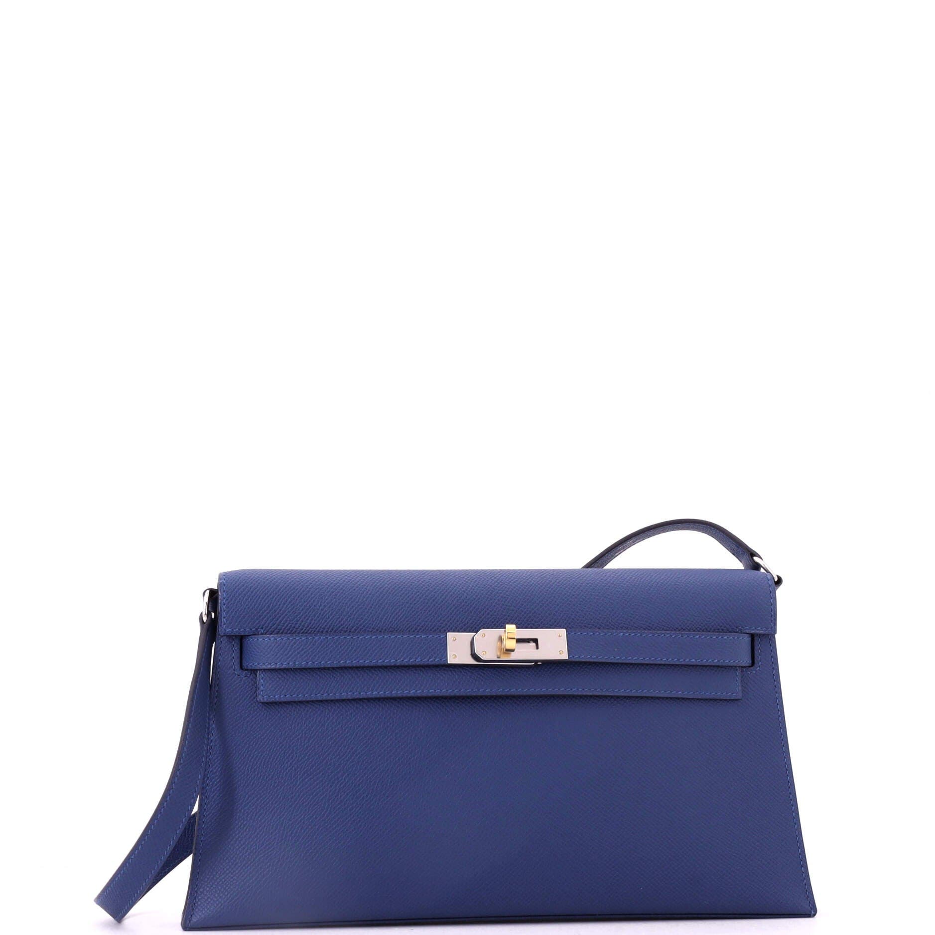 Kelly Elan Shoulder Bag Epsom, Alternate, color, Blue