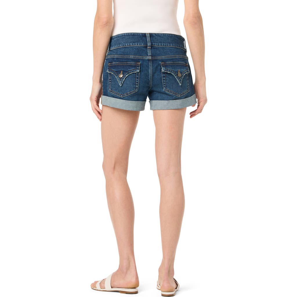 Hudson Jeans Ruby Mid Thigh Denim Shorts In Rapture