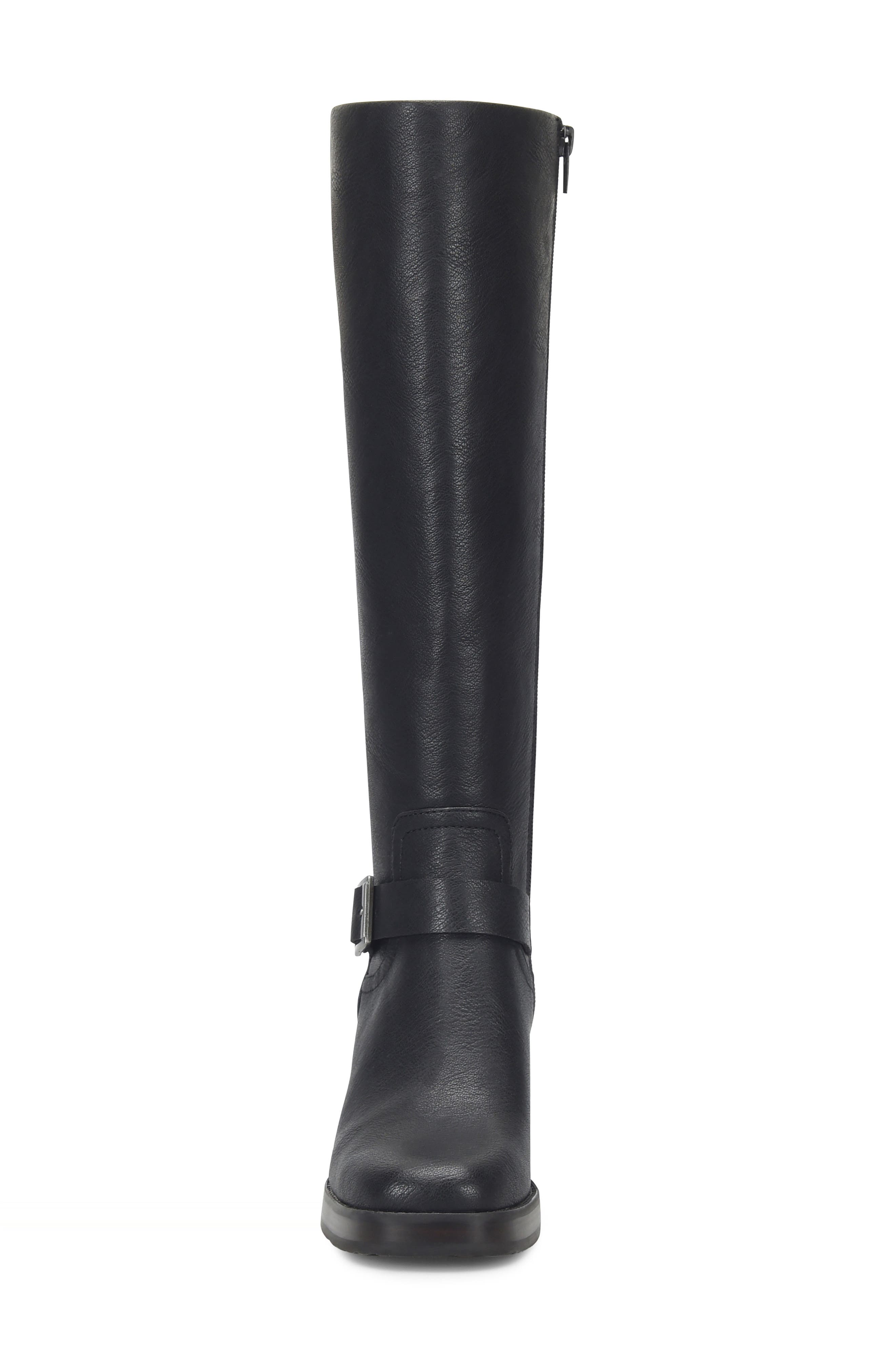 KORKS Karalyn Knee High Boot, Alternate, color, Black