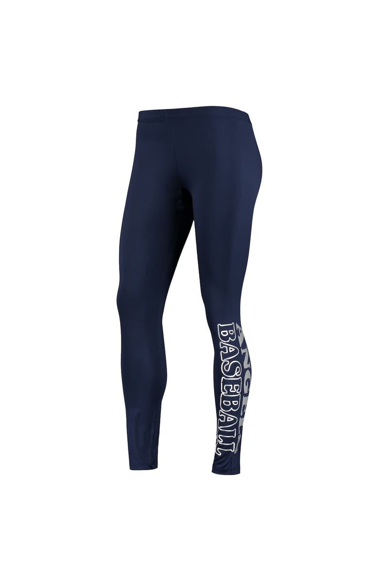 G-III 4HER BY CARL BANKS Women's G-III 4Her by Carl Banks Navy Los Angeles Angels Stadium Lightweight Leggings, Alternate, color, Navy