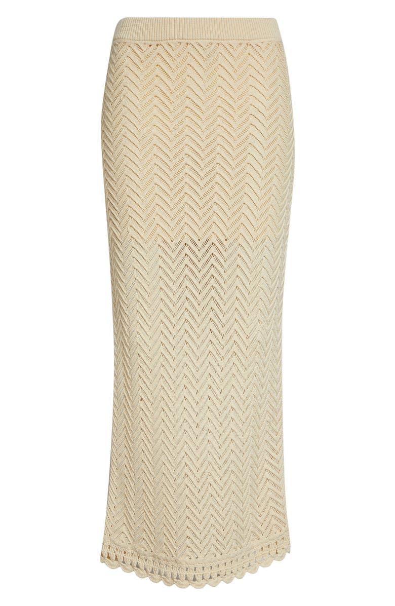 A.L.C. Siesta Knit Skirt, Alternate, color, Butter