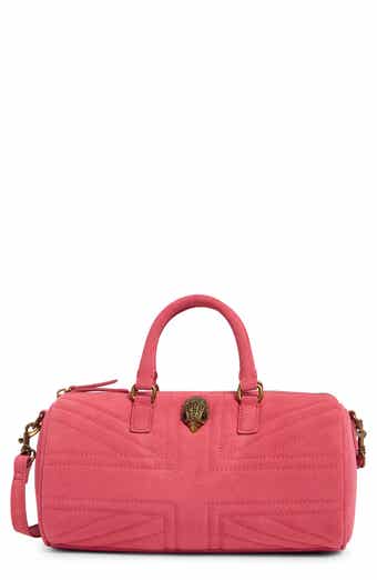 Union Jack Barrel Leather Bag
