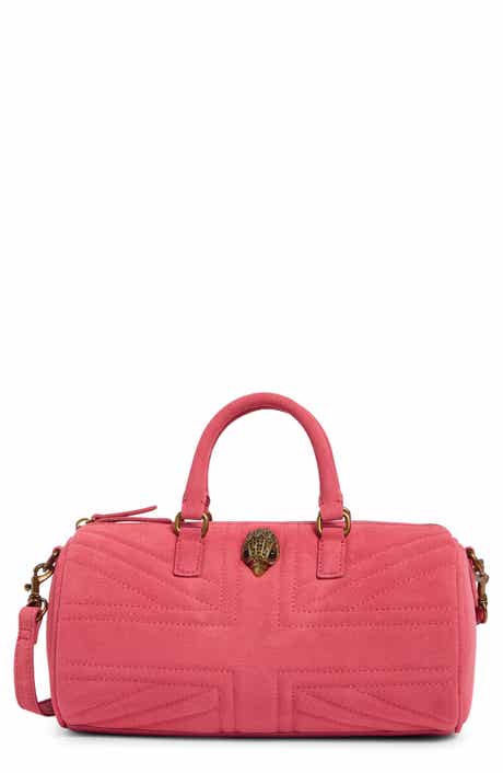 Union Jack Barrel Leather Bag