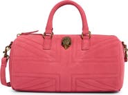 Kurt Geiger London Union Jack Barrel Leather Bag