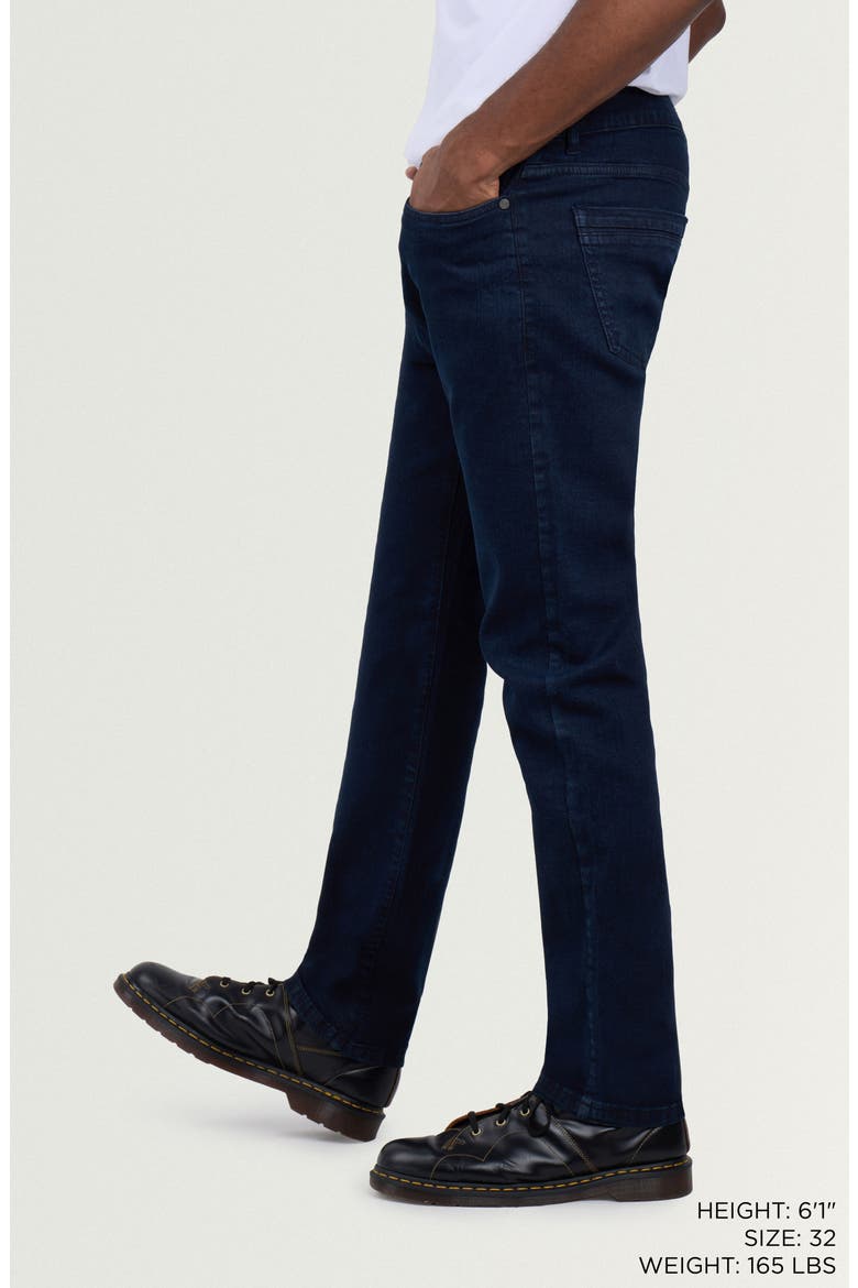Super Soft Slim Fit Jeans, Alternate, color, RINSE
