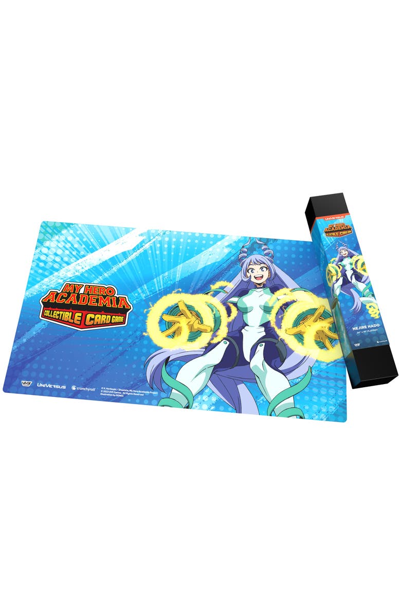 UniVersus My Hero Academia Collectible Card Game Nejire Hado Playmat, Alternate, color, Multicolored