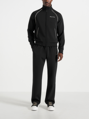 Manière De Voir Signature Piped Track Jacket