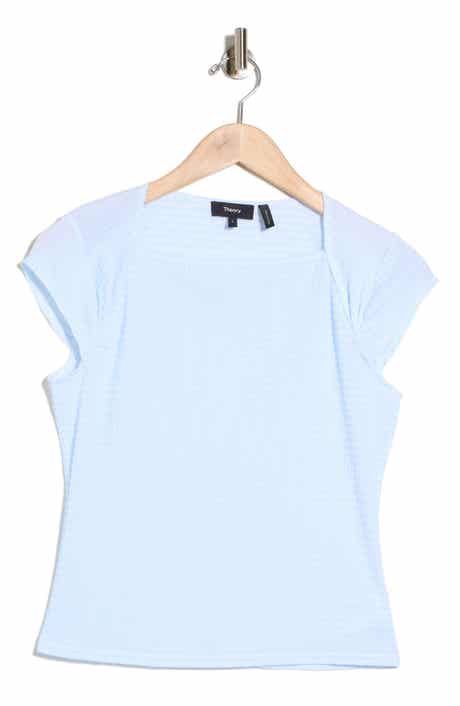 Drape Check Top