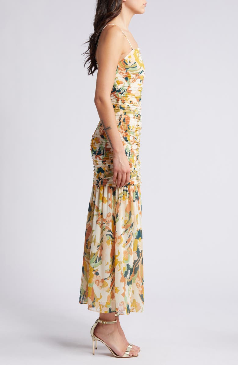 Chelsea28 Removable Strap Ruched Dress, Alternate, color, 