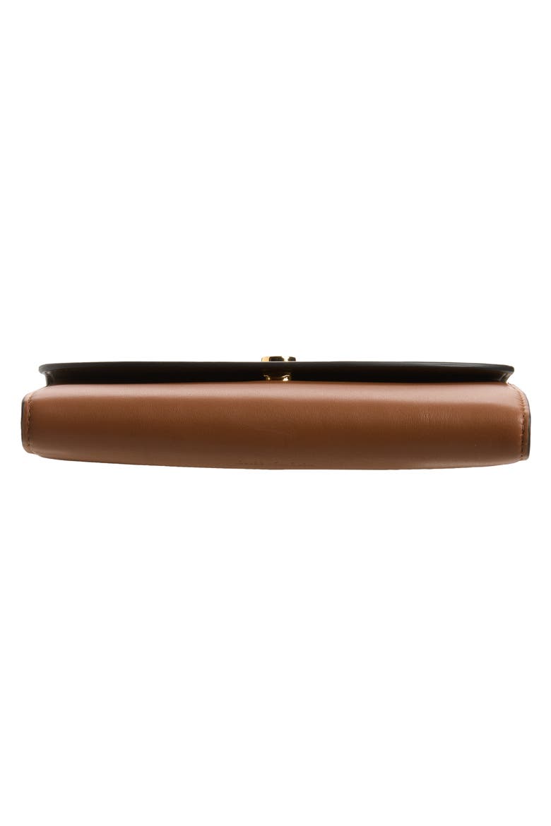 Leather Crossbody Wallet, Alternate, color, HAZELWOOD