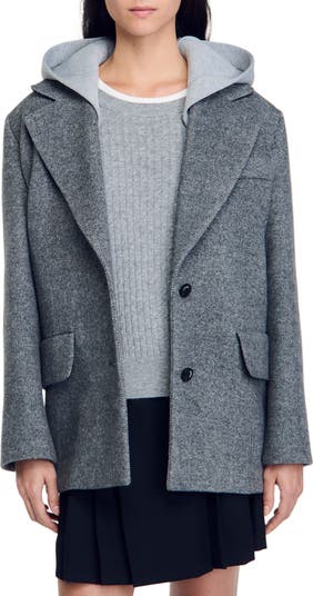 Her lip to コート Odette Wool-Blend Coat