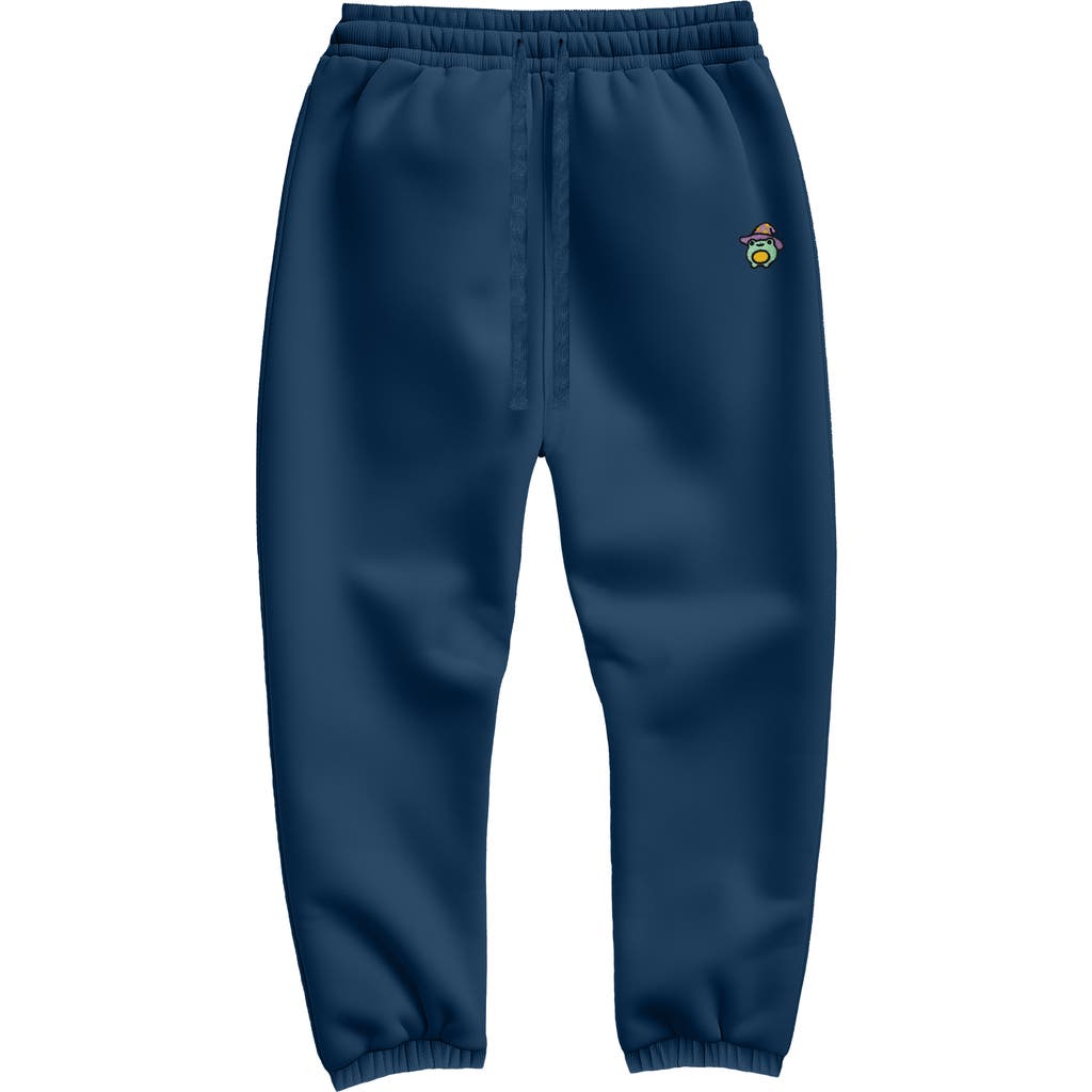 Dalix Womens Sorcerer Frog Midweight Fleece Relaxed Sweatpant