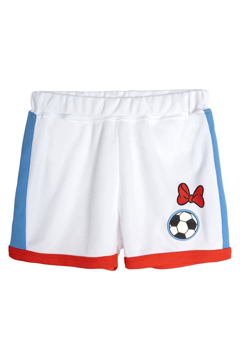Minnie Mouse Athletic 2-Piece T-Shirt and Shorts Set, Alternate, color, Minnie Red Checker