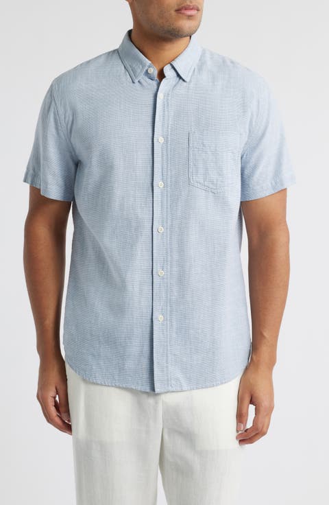 Fairfax Short Sleeve Button-Up Shirt