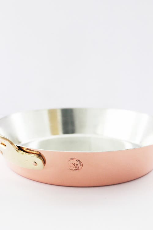 Coppermill Kitchen Vintage Inspired Copper Fry Pan In Copper