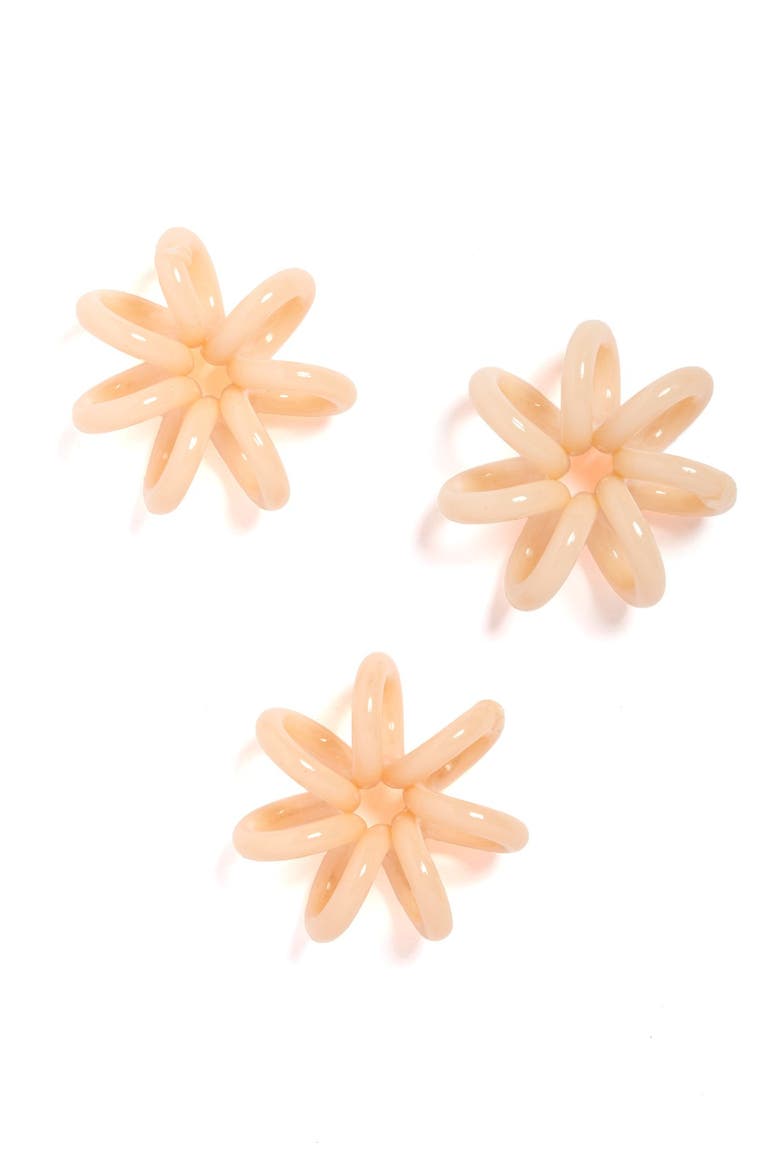 'Nano' Hair Tie, Main, color, TO BE OR NUDE TO BE