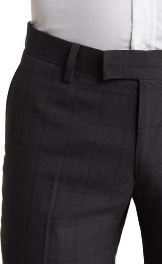 Tonal Plaid Suit