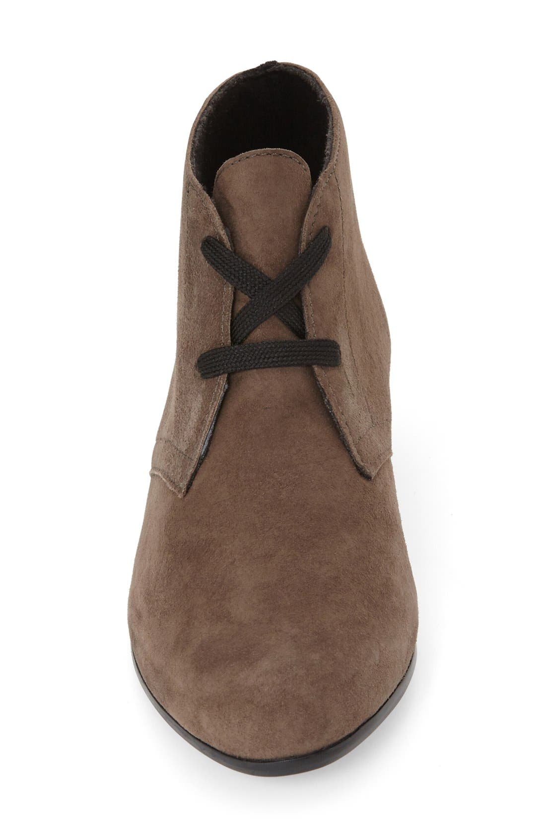 Munro 'Sloane' Lace Up Bootie, Alternate, color, 