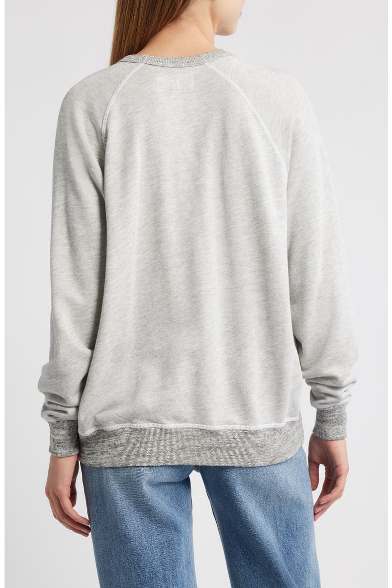 The College Horses Sweatshirt, Alternate, color, SOFT HEATHER GREY