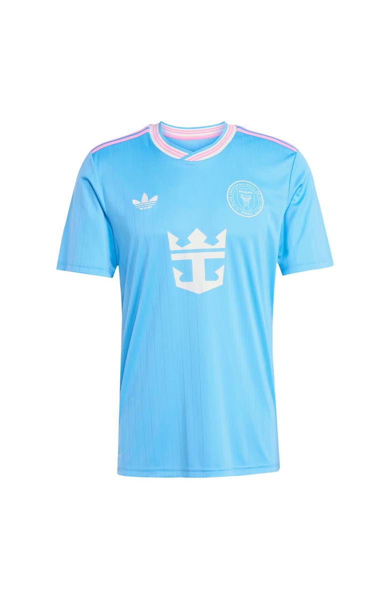 adidas Originals Men's adidas Originals Lionel Messi Blue Inter Miami CF 2025 Third Replica Player Jersey, Alternate, color, Blue