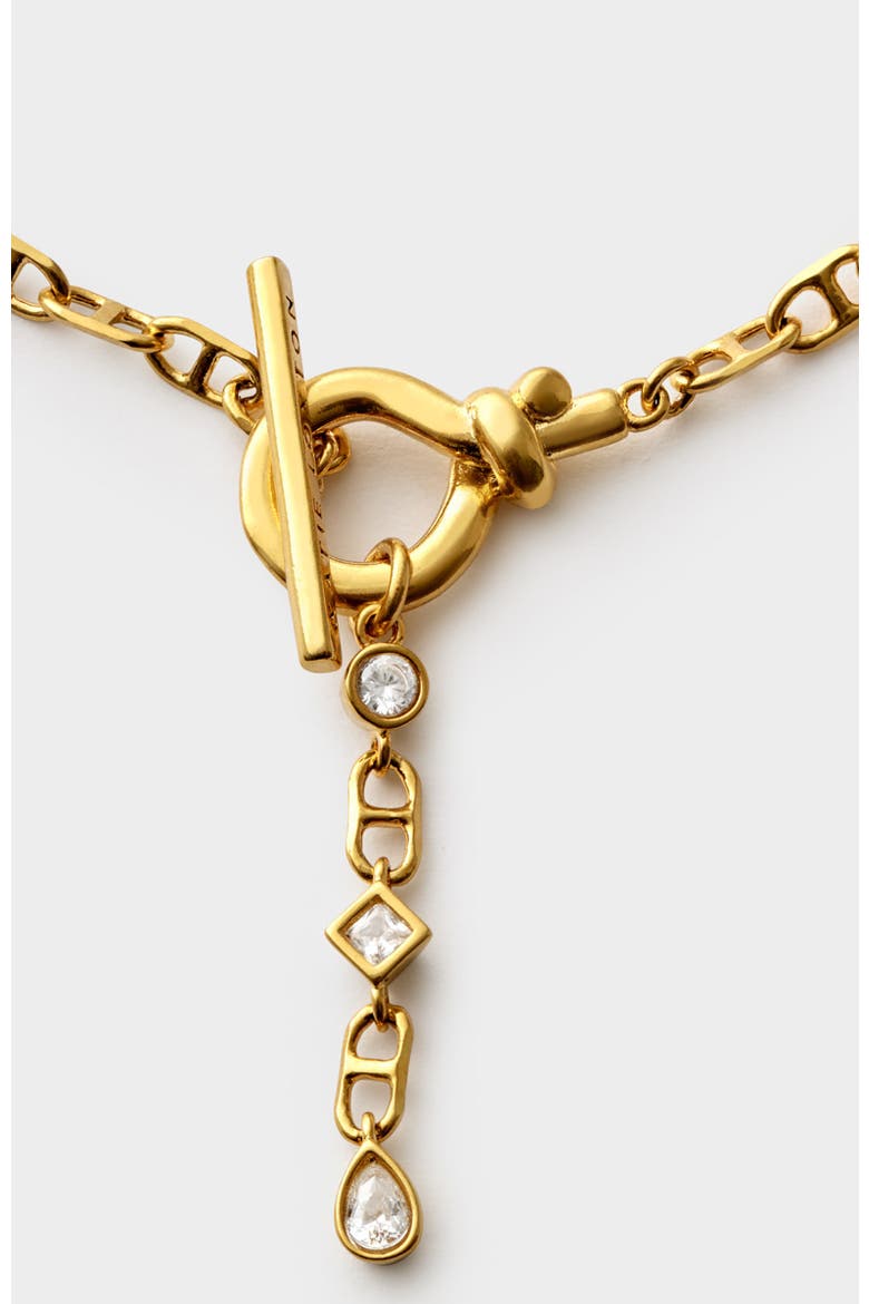 Champagne Hour Bracelet | Gold Coated | 7 5/16" Bracelet, Alternate, color, Gold Plated